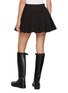 Back View - Click To Enlarge - EPINGLER - Pleated Puff Cotton Mini Skirt