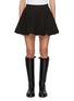 Main View - Click To Enlarge - EPINGLER - Pleated Puff Cotton Mini Skirt