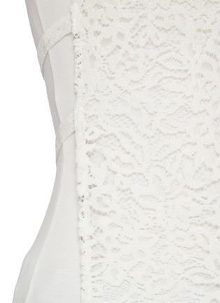  - EPINGLER - Layered Jacquard Lace T-Shirt