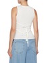 Back View - Click To Enlarge - EPINGLER - Layered Jacquard Lace T-Shirt