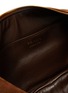 Detail View - Click To Enlarge - PRADA - Small Swing Suede Shoulder Bag