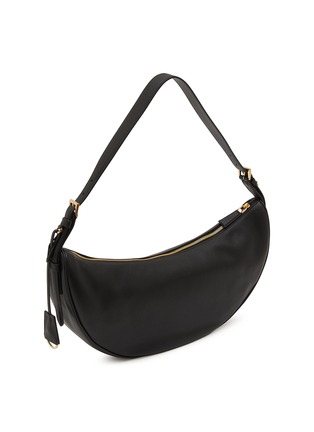 Figure View - Click To Enlarge - PRADA - Small Swing Grained Leather Shoulder Bag