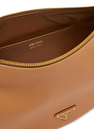 Detail View - Click To Enlarge - PRADA - Small Swing Grained Leather Shoulder Bag