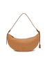 Main View - Click To Enlarge - PRADA - Small Swing Grained Leather Shoulder Bag