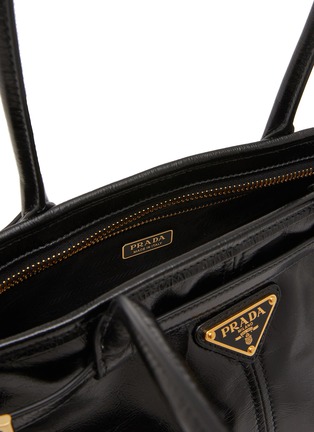 Detail View - Click To Enlarge - PRADA - Medium Bonny Leather Handbag