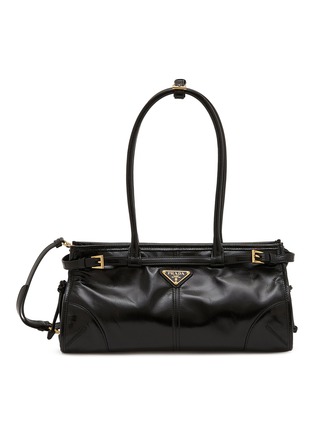 Main View - Click To Enlarge - PRADA - Medium Bonny Leather Handbag