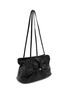 Figure View - Click To Enlarge - PRADA - Small Curley Leather Shoulder Bag