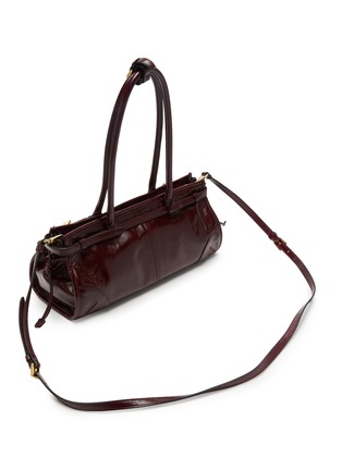 Figure View - Click To Enlarge - PRADA - Medium Bonny Leather Handbag