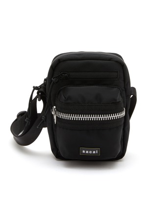 Main View - Click To Enlarge - SACAI - Pocket Pouch Crossbody Bag
