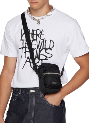 Figure View - Click To Enlarge - SACAI - Pocket Pouch Crossbody Bag