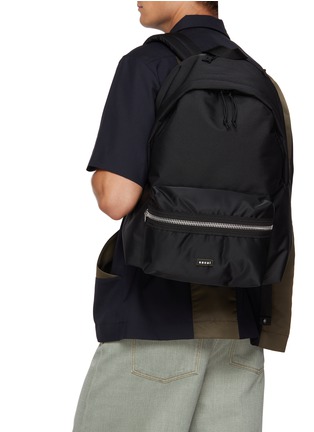 Figure View - Click To Enlarge - SACAI - Pocket Backpack