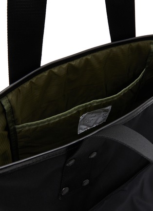 Detail View - Click To Enlarge - SACAI - Large Pocket Nylon Tote Bag