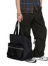 Figure View - Click To Enlarge - SACAI - Large Pocket Nylon Tote Bag