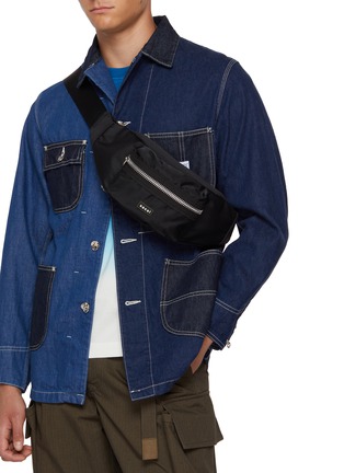 Figure View - Click To Enlarge - SACAI - Pocket Bum Bag