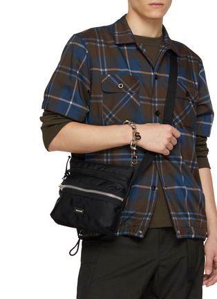 Figure View - Click To Enlarge - SACAI - Pocket Nylon Sacoche Bag