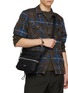 Figure View - Click To Enlarge - SACAI - Pocket Nylon Sacoche Bag