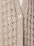  - HERNO - Oversized Open Knit Vest