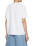 Back View - Click To Enlarge - ARMARIUM - Diego Oversized Cotton T-shirt