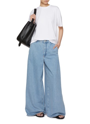 Figure View - Click To Enlarge - ARMARIUM - Diego Oversized Cotton T-shirt