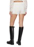 Back View - Click To Enlarge - EPINGLER - Jacquard Lace Shorts