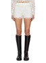 Main View - Click To Enlarge - EPINGLER - Jacquard Lace Shorts