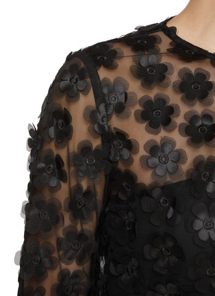  - EPINGLER - 3D Flower Cardigan