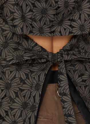  - EPINGLER - Tie Vest Cotton Blouse