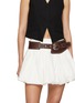 Figure View - Click To Enlarge - EPINGLER - Silver-tone Studs Leather Belt