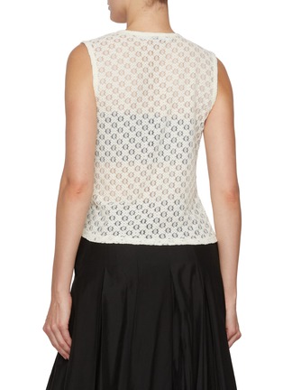 Back View - Click To Enlarge - EPINGLER - Twist Sleeveless T-Shirt