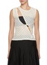 Main View - Click To Enlarge - EPINGLER - Twist Sleeveless T-Shirt