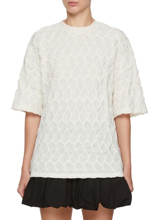 Main View - Click To Enlarge - EPINGLER - Shell Box T-Shirt
