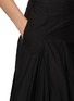  - EPINGLER - Pleated Puff Midi Skirt
