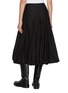 Back View - Click To Enlarge - EPINGLER - Pleated Puff Midi Skirt