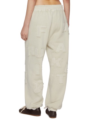 Back View - Click To Enlarge - SUNDAYFRUITMARKET - Sunday Patch Sweatpants