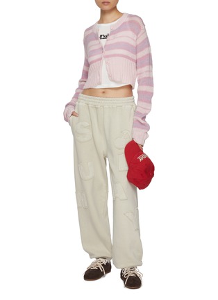 Figure View - Click To Enlarge - SUNDAYFRUITMARKET - Sunday Patch Sweatpants