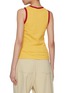 Back View - Click To Enlarge - SUNDAYFRUITMARKET - Contrast Trim Cotton Vest