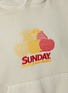 - SUNDAYFRUITMARKET - Cherry Embroidered Hoodie
