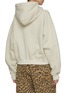 Back View - Click To Enlarge - SUNDAYFRUITMARKET - Cherry Embroidered Hoodie
