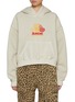 Main View - Click To Enlarge - SUNDAYFRUITMARKET - Cherry Embroidered Hoodie