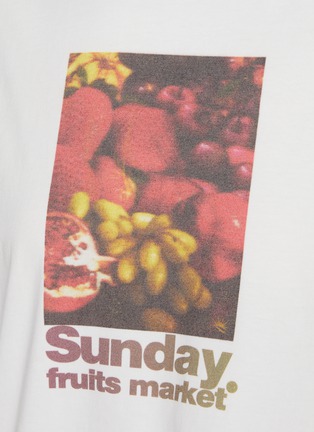  - SUNDAYFRUITMARKET - Fruits Cotton T-Shirt