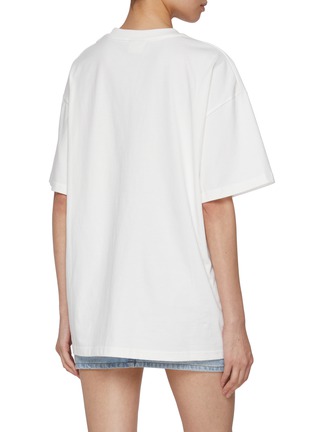 Back View - Click To Enlarge - SUNDAYFRUITMARKET - Fruits Cotton T-Shirt