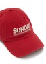 Detail View - Click To Enlarge - SUNDAYFRUITMARKET - Sunday Washed Cotton Baseball Cap