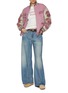 Figure View - Click To Enlarge - SUNDAYFRUITMARKET - Hotfix Letter T-Shirt
