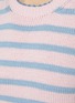  - SUNDAYFRUITMARKET - Striped Cropped Cotton Vest