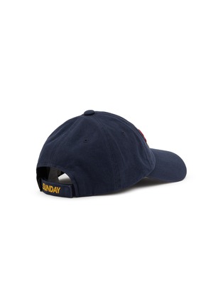 Figure View - Click To Enlarge - SUNDAYFRUITMARKET - Sunday Washed Cotton Baseball Cap