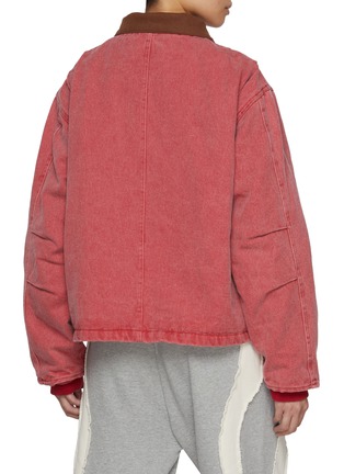 Back View - Click To Enlarge - SUNDAYFRUITMARKET - Sunday Cotton Work Jacket