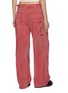 Back View - Click To Enlarge - SUNDAYFRUITMARKET - Washed Wide Leg Cotton Pants