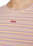  - SUNDAYFRUITMARKET - Stripe Long Sleeve T-Shirt