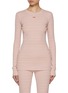 Main View - Click To Enlarge - SUNDAYFRUITMARKET - Stripe Long Sleeve T-Shirt