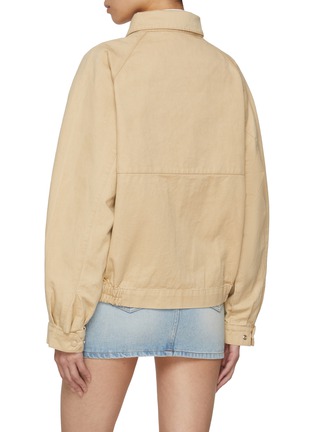 Back View - Click To Enlarge - SUNDAYFRUITMARKET - Sun Washed Cotton Jacket